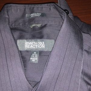 Kenneth Cole reaction long sleeve grey M